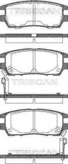 Колодки гальмівні задні TRISCAN 811042003