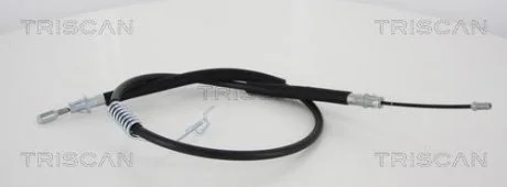 Фото 1 - трос ручних гальм правий Ford Transit 06- TRISCAN 8140161143 Трос ручних гальм правий Ford Transit 06- TRISCAN 8140161143 (фото 1)