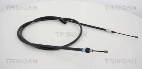 Трос ручного тормоза зад. Л Ford Transit (WA6) 2006/05-2015/06 TRISCAN 814016199