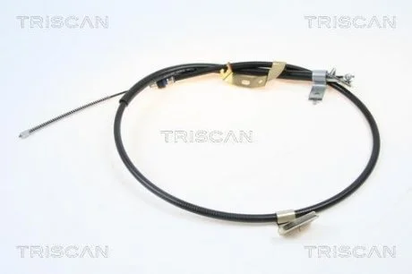 Трос ручного тормоза зад. Л Peugeot 107 2005/06- TRISCAN 814028184