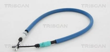 Трос ручного гальма зад. Л/П PSA DS4/C4 (електро ручнік)/3008 09- 829/666 TRISCAN 814028199