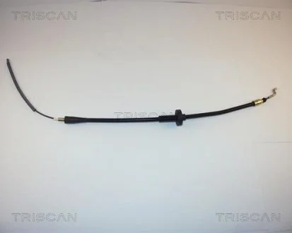 Трос ручного тормоза зад. Л/П VW T4/Caravelle/Multivan DS1,9-2,4-2,5 91-96 (барабанные тормоза)) 844/506 TRISCAN 814029139