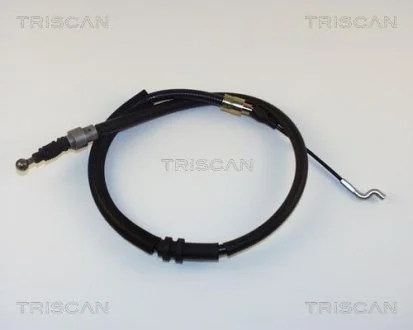 Трос ручного тормоза зад. Л/П VW T4/Caravelle/Multivan DS1,9-2,4-2,5 -ch.70W120001>97- (дисковый тормоз) 953/720 TRISCAN 814029169