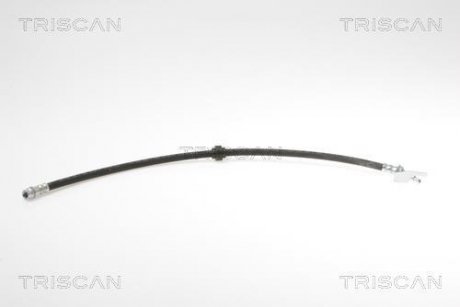 Гальмівний шланг пер. нижній Opel Movano/Renault Master 1.9-3.0DCI 00- L 610mm TRISCAN 815010113 (фото 1)