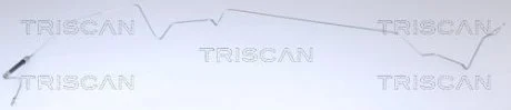Гальмівний шланг з фітингами. TRISCAN 8150 25231