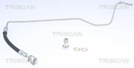 Гальмівний шланг зад. прав. 655mm Audi/Passat 97- TRISCAN 815029324