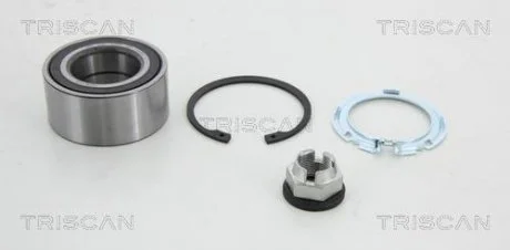 Подшипник ступицы перед. ABS+ Renault Kangoo, Laguna II 1.5dCi 08- MB Citan 1.5dCi 12- TRISCAN 853025001