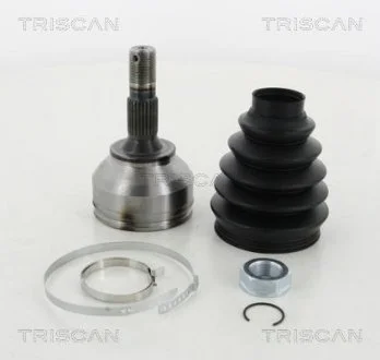 ШРКШ зовн. 25x26x58, 6мм CITROEN C5 I, C5 II 2.0D/2.2D 03.01- TRISCAN 8540 28135