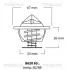 Термостат Bmw, Ford Galaxy /80C/VW Bora,Golf IV,Passat,T IV 2.3-2.8 V6 97/08- 86206382