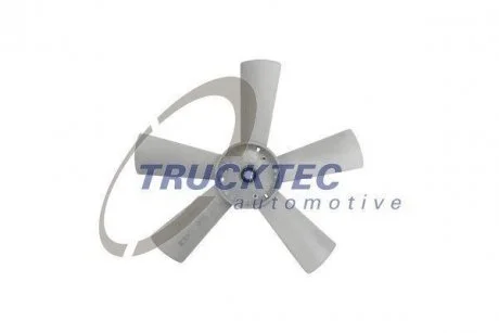 Крыльчатка вентилятора, охлаждение двигателя TRUCKTEC 02.19.031