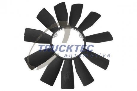 Крыльчатка вентилятора, охлаждение двигателя TRUCKTEC 02.19.235