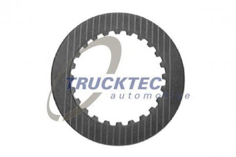 Диск сцепления автоматической коробки передач TRUCKTEC 0225008