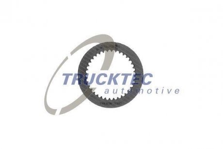 Диск сцепления автоматической коробки передач TRUCKTEC 0225013