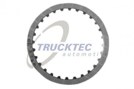 Диск зчеплення автоматичної коробки передач TRUCKTEC 0225042 (фото 1)