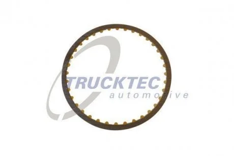 Диск сцепления автоматической коробки передач TRUCKTEC 0225045
