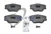 Колодки дискового тормоза TRUCKTEC 0235113 (фото 1)
