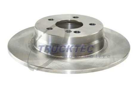 Диск гальмівний задній TRUCKTEC 02.35.239 (фото 1)