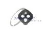 Резиновый держатель глушителя Mercedes Benz W210 TRUCKTEC 02.39.034 (фото 1)