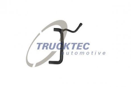 Патрубок радиатора охлаждения TRUCKTEC 0240006