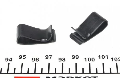 Фото 1 - скоба дифузора, CDI TRUCKTEC 02.40.075 Скоба дифузора, CDI TRUCKTEC 02.40.075 (фото 1)