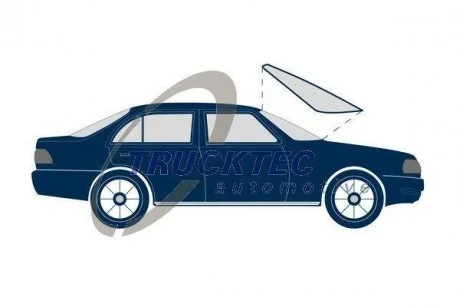 Молдинг лобового стекла TRUCKTEC 0250002