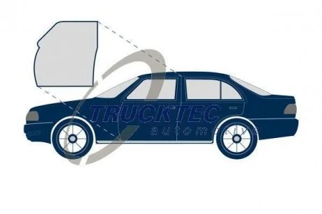 Резинка уплотнитель задней двери TRUCKTEC 0253037