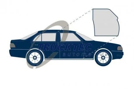 Резинка уплотнитель задней двери TRUCKTEC 0253038
