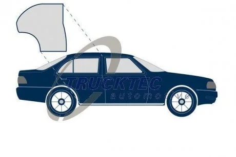Ущільнення дверей TRUCKTEC 02.53.040