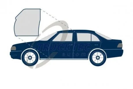 Резинка уплотняющая передней двери TRUCKTEC 0253074