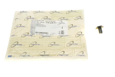 Кліпса кріплення TRUCKTEC 02.67.173 (фото 1)