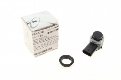 Фото 1 - датчик парковки TRUCKTEC 07.42.083 Датчик парковки TRUCKTEC 07.42.083 (фото 1)