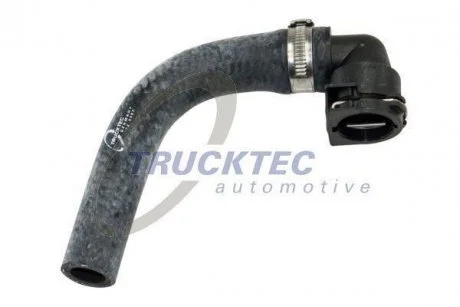 Патрубок радиатора охлаждения TRUCKTEC 0810118