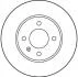 Диск тормозной, VW Golf, Passat, Vento, Caddy II, 95-04 TRW DF1532 (фото 2)