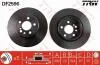 Фото 2 - диск тормозной (1 шт.).) MERCEDES 400/420/500/600/S420/S500/S600 TRW DF2596 Диск тормозной (1 шт.).) MERCEDES 400/420/500/600/S420/S500/S600 TRW DF2596 (фото 2)