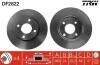 Диск тормозной (1 шт.).) FORD (Europe) Cougar/Mondeo/Mondeo Estate/Wagon/Scorpio DF2622