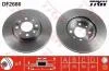 Диск тормозной (1 шт.).) ALFA ROMEO - FIAT - LANCIA 145/146/155/Albea/Barchetta/Brava/Bravo/Dobl DF2686