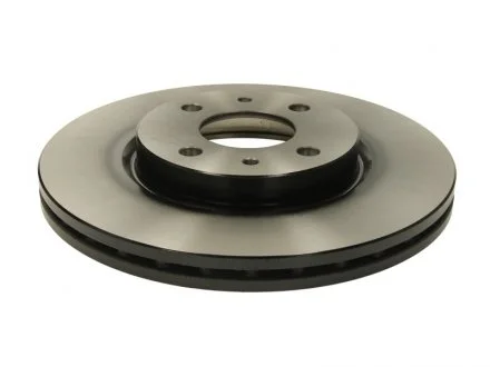 Тормозной диск передний Fiat Doblo, 500, Linea, Idea, Peugeot Beeper, Citroen Nemo (257x22) TRW DF2734