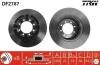 Диск тормозной (1 шт.) IVECO Daily "R D=289mm \'\'89>> DF2787