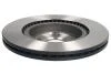 Диск тормозной (1 шт.).) AUDI - VOLKSWAGEN A4/A4 Quattro/A8/A8 Quattro/S8 Quattro/Passat/Passat TRW DF2806 (фото 2)
