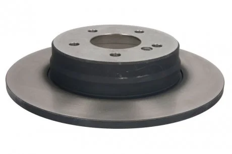 Диск тормозной задний, 290mm, MB C (W202, W203), E (W210) 94-11 TRW DF2813
