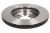 Диск тормозной (1 шт.).) HONDA - LOTUS - MG - ROVER Civic/Civic Aerodeck/Civic Coupe/Ci TRW DF3021 (фото 2)