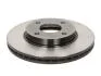 Диск гальмівний FORD FIESTA, FOCUS, MAZDA 2, передн., вент. (пр-во TRW) DF4036
