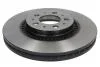 Диск тормозной, VOLVO S60/S80/V70/XC70, 2-2.5, D 5244 T, 99-10 DF4053S