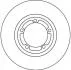 Диск тормозной (1 шт.).) HYUNDAI H1/H200/Satellite/Starex TRW DF4102 (фото 2)