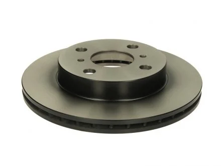 Диск тормозной (1 шт.) TOYOTA Yaris F D=235mm99-05 TRW DF4112
