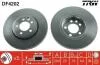 Тормозной диск TRW DF4202 (фото 1)