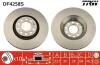 Диск тормозной AUDI A6/A6 Quattro/Allroad Quattro/S6 Quattro DF4258S
