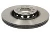 Диск гальмівний AUDI A4, A6, SKODA SUPERB, VW PASSAT, передн. вент. (пр-во TRW) DF4262S