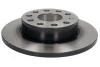 Диск гальмівний SEAT, SKODA SUPERB, VW CADDY, GOLF задн. (пр-во TRW) DF4271