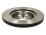 Диск тормозной AUDI A3, SEAT TOLEDO, SKODA OCTAVIA, VW CADDY, передн. вент. TRW DF4294 (фото 2)